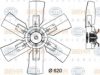 BEHR HELLA SERVICE 8MV 376 731-201 Fan, radiator